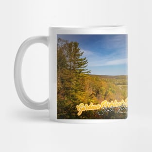 Gardeau Overlook Letchworth State Park New York Mug